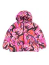 Pucci Down Jacket In Pink