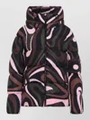 Pucci Down Puffer Jacket In Multi
