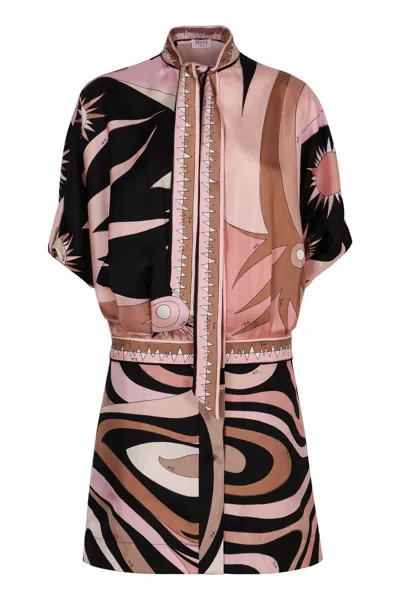 Pucci Dress In Pink