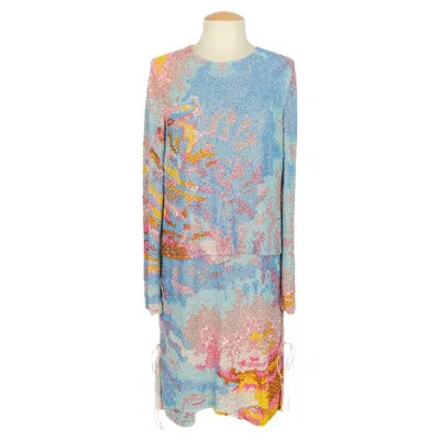 Pre-owned Pucci Dress 2016 In Gray