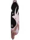 Pucci Stella Halterneck Silk Twill Maxi Dress In Beige