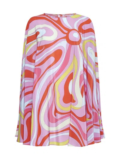 Pucci Dress In Multicolor