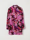 Pucci Dress  Kids Color Fuchsia In Multi
