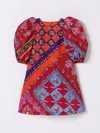 Pucci Kleid  Kinder Farbe Orange In Orange