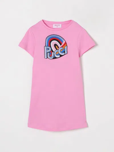 Pucci Dress  Kids Color Pink