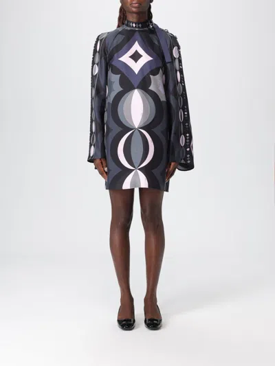 PUCCI DRESS PUCCI WOMAN COLOR BLACK,437935002