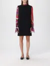 连衣裙 PUCCI 女士 颜色 黑色