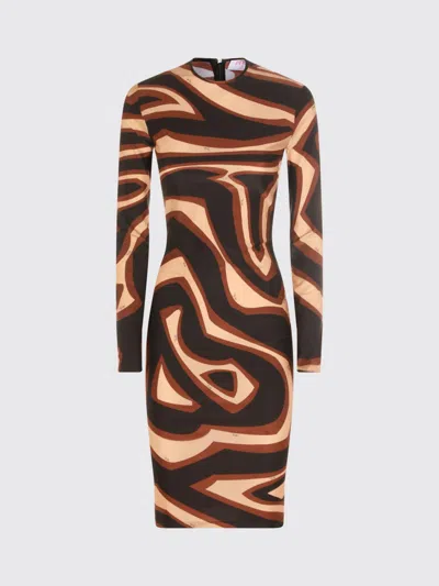 PUCCI DRESS PUCCI WOMAN COLOR BLACK,H76115002