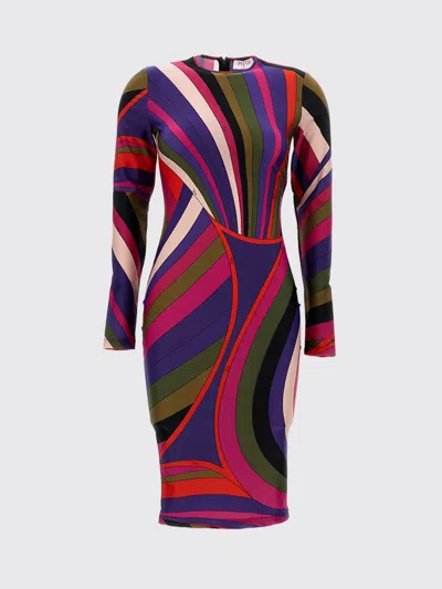 Pucci Dress  Woman Color Multicolor