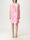 Pucci Dress  Woman Color Pink In Pink