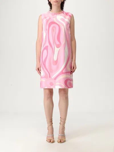 Pucci Dress  Woman Color Pink