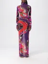 Pucci Dress  Woman Color Violet In Multi
