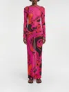 Pucci Elegant Mini Dress For Women In Pink