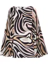Pucci Marmo Print Silk Kaftan