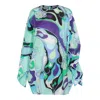 Pucci Multicolor Cotton Dress