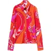 Pucci Orchidee-print Shirt