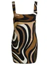 Pucci Dresses In Brown