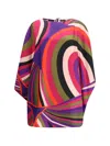 Pucci Iris Dresses Pink In Multi
