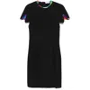 Pucci Marmo-print Trim Mini Dress In Multicolor