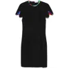 Pucci Marmo-print Trim Mini Dress In Multicolor