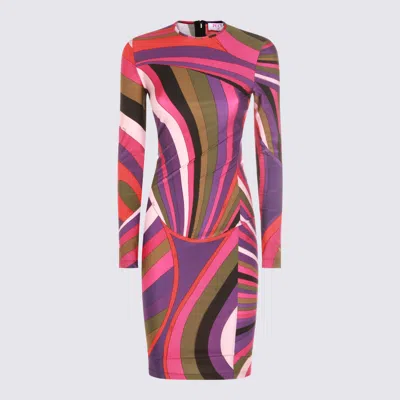 Pucci Dresses Vivaci In Multi