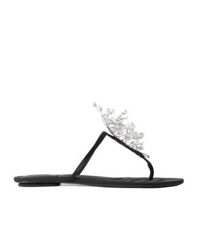 Pucci Elegant Dreamy Slide Sandals In Black