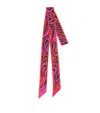 Pucci Embellished Printed Scarf