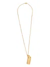 Pucci Lighter Pendant Sautoir Necklace Accessories In Gold