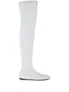 Pucci Embroidered Logo Slip-on Boots In White