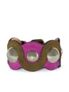 Pucci Emilia Suede Bracelet In Purple