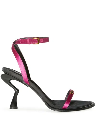 Pucci Emilio 80mm Sandals In Black