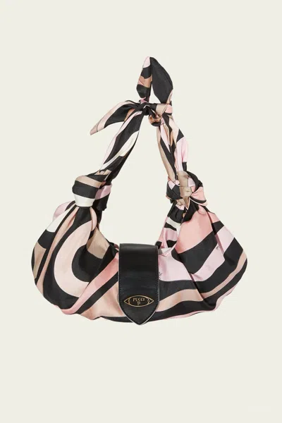 Pucci Emilio Bag In Nero Nude