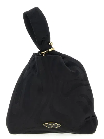 PUCCI EMILIO CLUTCH BLACK