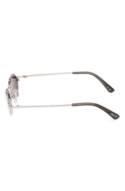 Pucci Emilio  47mm Oval Sunglasses In Multi