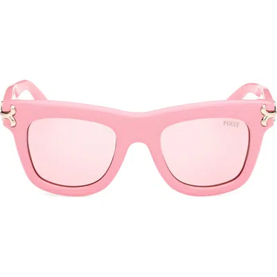 Pucci Emilio  50mm Square Sunglasses54mm Square Sunglasses In Multi
