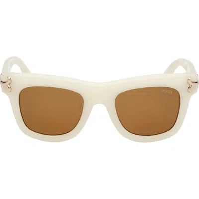 Pucci Emilio  50mm Square Sunglasses54mm Square Sunglasses In Multi