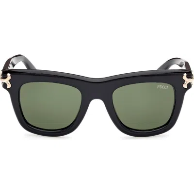 Pucci Emilio  50mm Square Sunglasses54mm Square Sunglasses In Multi