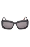 Pucci Women's 52mm Rectangular Sunglasses