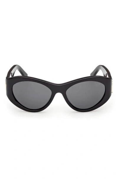 Pucci Emilio  54mm Cat Eye Sunglasses In Black
