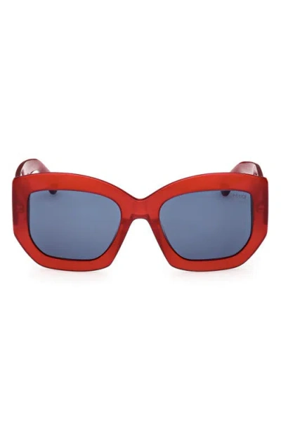 Pucci Emilio  54mm Geometric Sunglasses In Multi