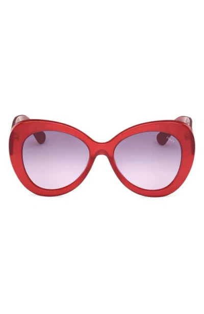 Pucci Emilio  56mm Round Sunglasses In Multi