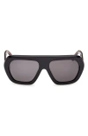 Pucci Emilio  58mm Square Sunglasses In Black