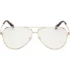 Pucci Emilio  60mm Pilot Sunglasses In Multi