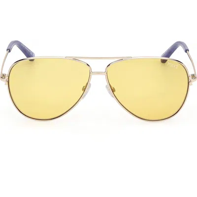 Pucci Emilio  60mm Pilot Sunglasses In Multi
