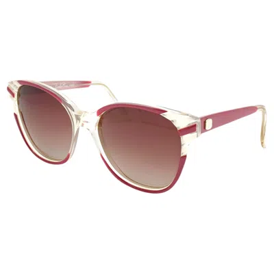 Pre-owned Pucci Emilio  70s Sunglasses For Women In Brown