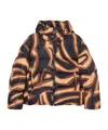 Pucci Emilio  Abstract Padded Jacket In Multi
