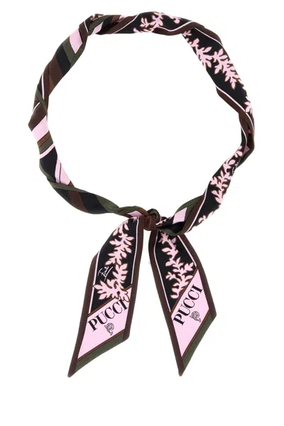 Pucci Emilio  Bandeau 5x120 - Silk Twill In Multi