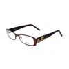 Pucci Bicolor Metal Frames In Brown