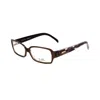 Pucci Emilio  Bicolor Plastic Glasses Women's (frames) In Brown