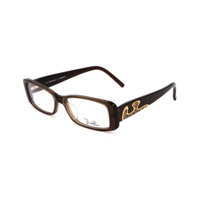 Pucci Emilio  Bicolor Plastic Glasses Women's (frames) In Brown